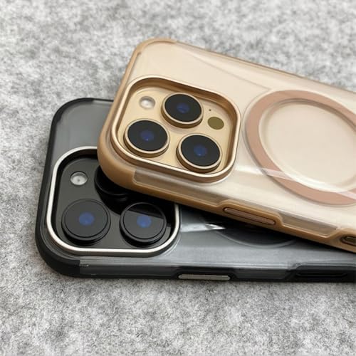 Coque iPhone 16 Pro givrée anti-trace et compatible induction