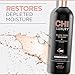 CHI Luxury Black Seed Oil Moisture Replenish Conditioner, Strengthens for Soft Hair, Replenishes Moisture, Sulfate, Paraben & Gluten-Free, 12 Oz