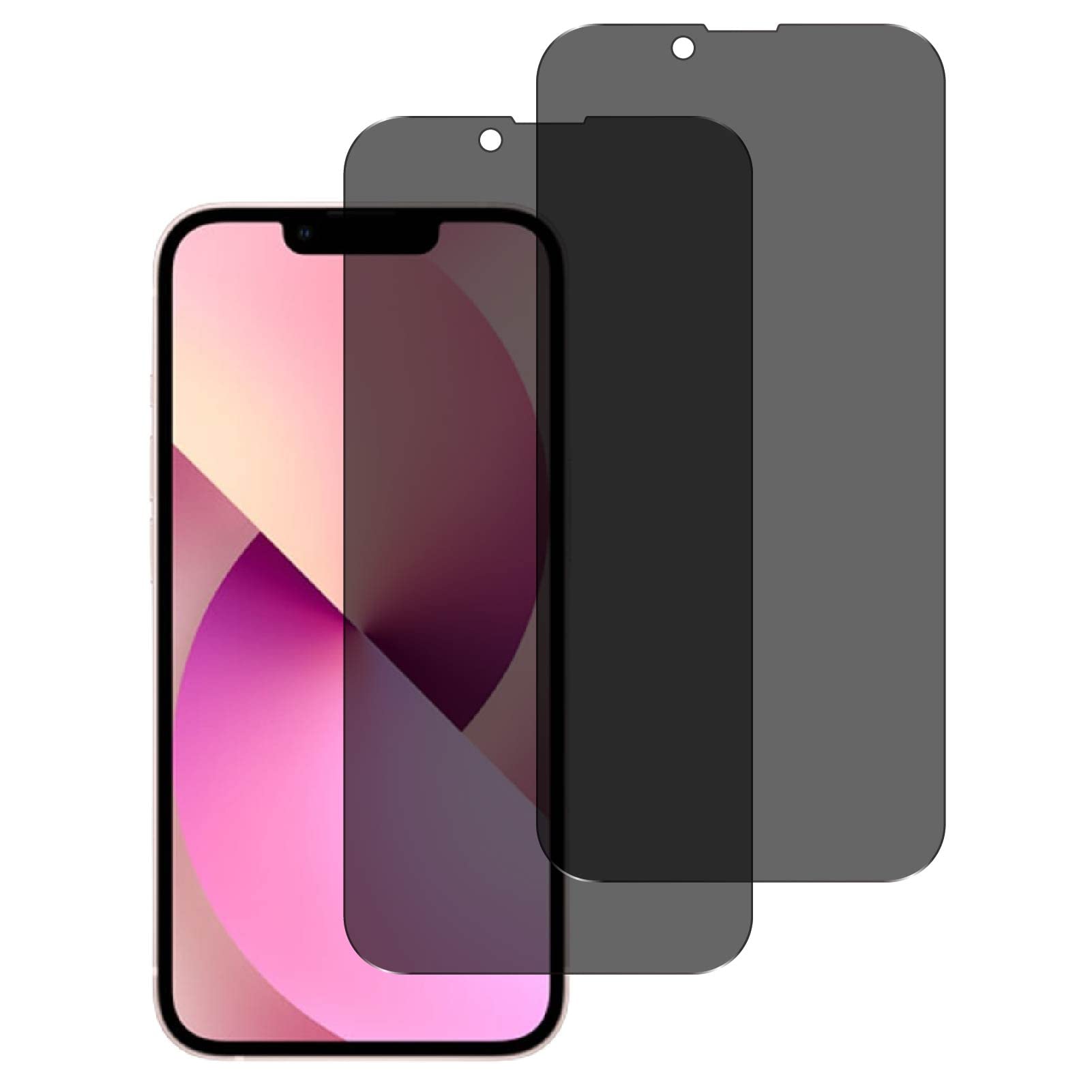 Amazon.co.jp: Compatible with iPhone 13 / 13 pro / 14 Glass Film