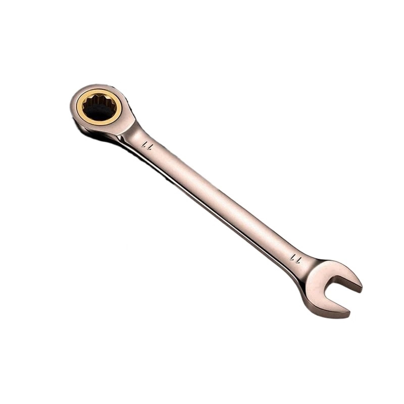 OLAQWENB Torque Wrenches Ratchet Wrench Adjustable Torque 6-22mm Spanner for Motorcycle Car Repair Tools Mechanical Tool Precision Torque Wrench(11mm)