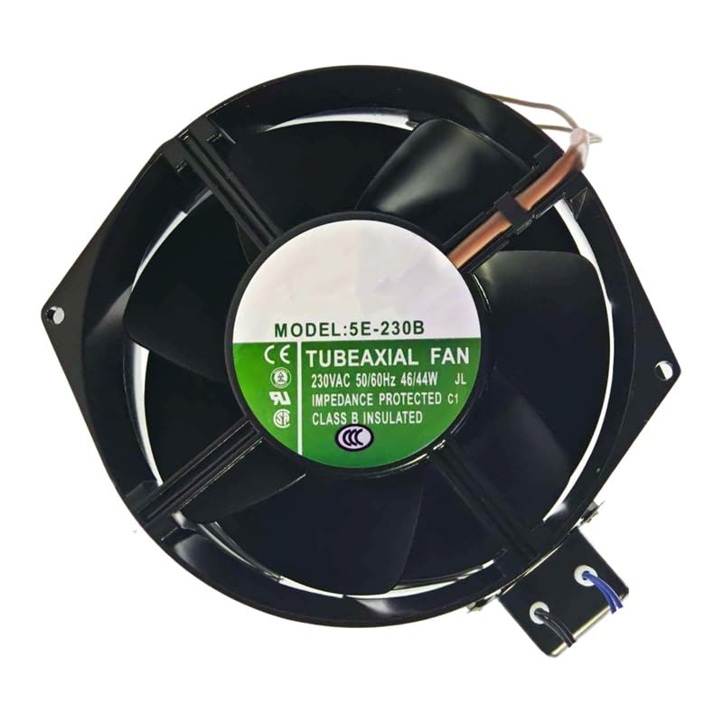 Ventilateur 5E-230B-RD pour BI-Sonic AC230V évite la surchauffe des onduleurs et capteurs