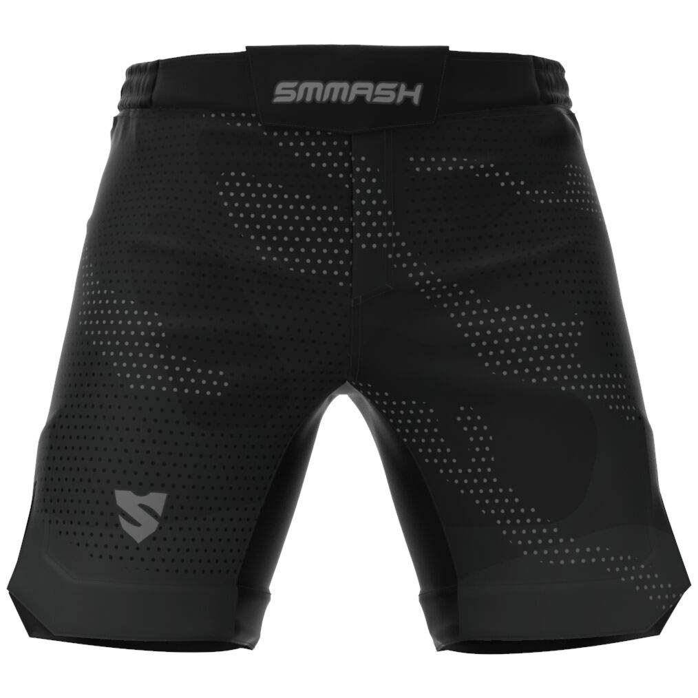 SMMASH Wotore Gorilla Deporte Profesionalmente Ultraligero Pantalones Cortos MMA para Hombre, Shorts MMA, BJJ, Grappling, Krav Maga, Material Transpirable y Antibacteriano