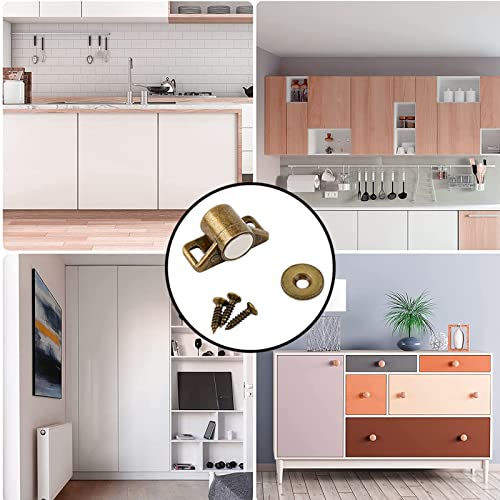 NJDBBZIJS 5 Pz Fermaporte a Calamita Armadio