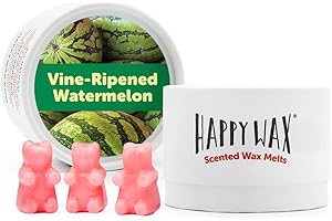 Bear-Shaped Happy Wax Melts: Zesty Watermelon Summer Vibes