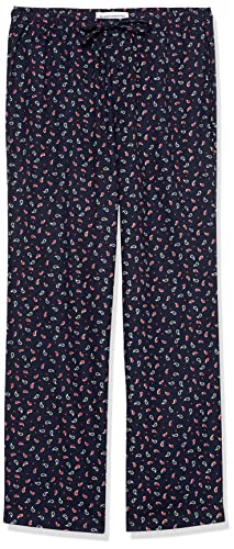 Amazon Essentials Men's Flannel Pajama Pant (Available In Big & Tall), Navy Paisley, Medium #TOP5