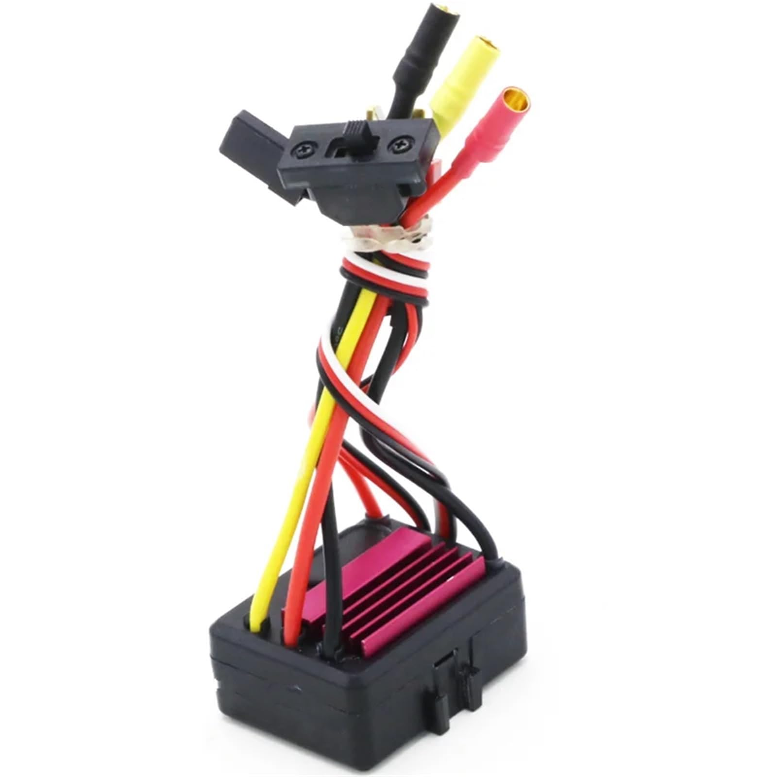 Per KK 1/14 1/16 35A Impermeabile Brushless ESC Motore 2-3S Lipo Programmabile RC Auto Modificata Sostituzione Camion Rimorchio Cingolati Veicolo ESC RC