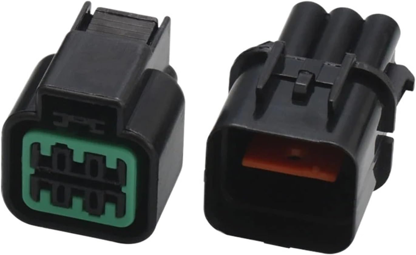 Automotive Front Electrical Plug Modern Front Waterproof Male/Female Connector PB621-06020(6p female male,5 sets)