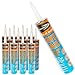 Price comparison product image 12 x Bond-It Saves nails - Like no more nails - An instant grab, multi-purpose, fast bonding adhesive silicone - suitable for interior or exterior use, gap filling and using on wood, timber, brick, metal or UPVC. BDSN2 EU3 Cartridge 310ml.