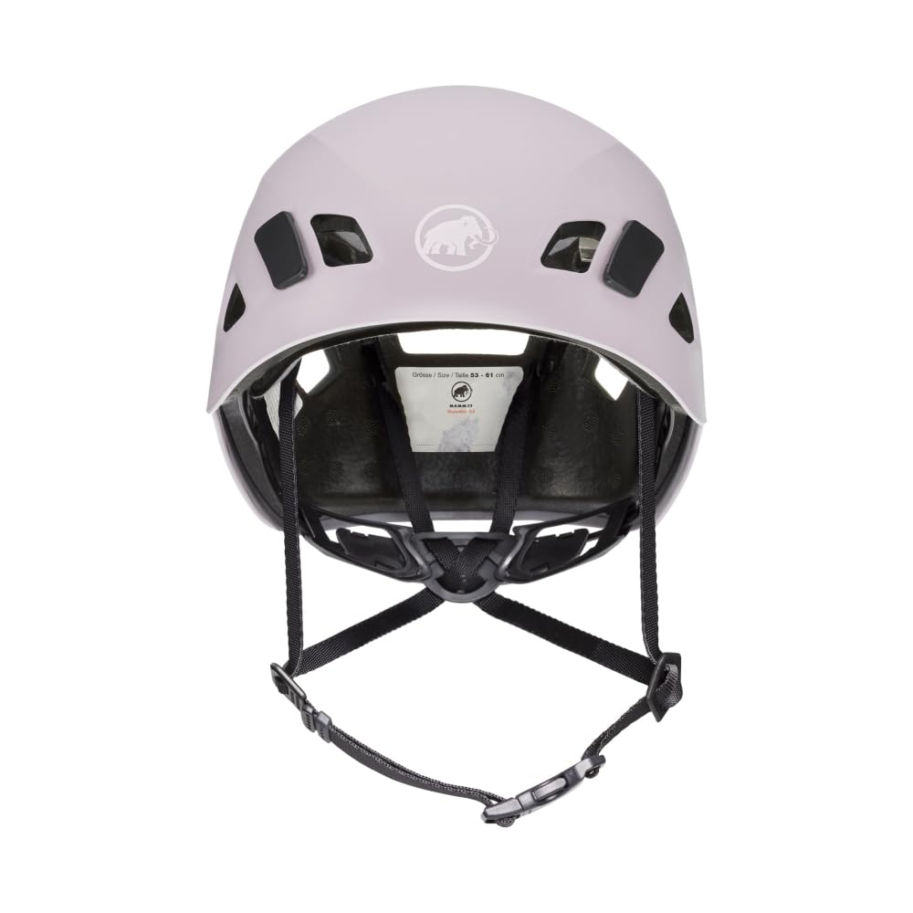 Mammut Skywalker 3.0 Casco | Casco da arrampicata per uomo e donna, attrezzatura per alpinisti | viola, taglia unica