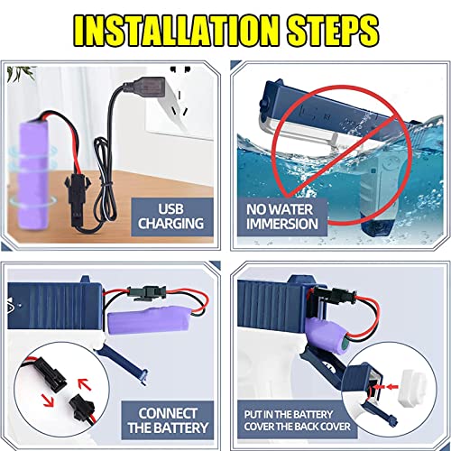 Pistola De áGua Pressurizada, Alcance MáXimo 32 PéS,500cc+60ccAlta Capacidade Pistolas De áGua Pisto
