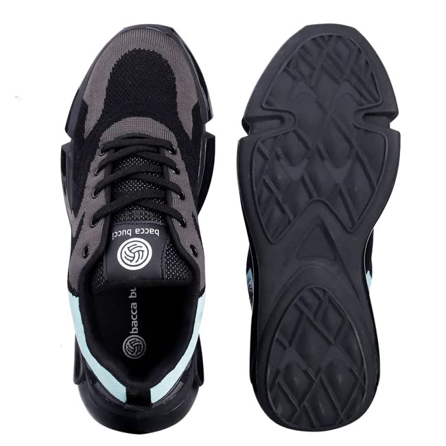 Image of Bacca Bucci Men Lace Up Running Shoes