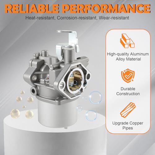 FE290 Carburetor for Golf Cart Club Car DS Precedent Turf Carryall Carb 1016438 1016439 1016440 1016441 1018056-01 101805601 1019056-01 101905601 With 1014523 Fuel Pump by Topkidame - Image 3