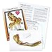 Design Works Crafts Counted Cross Stitch Kit, Giraffe Love, by The Yard