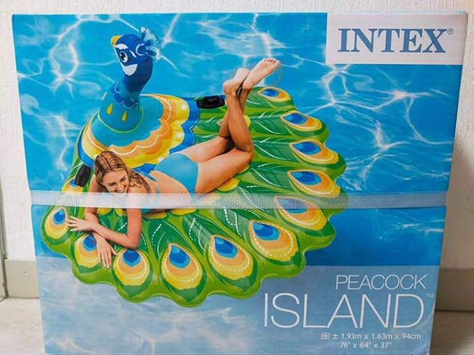 intex peacock island