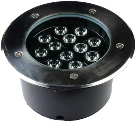 12W 12V LED RGB Color Change Outdoor Exterior Buried Spot Light...