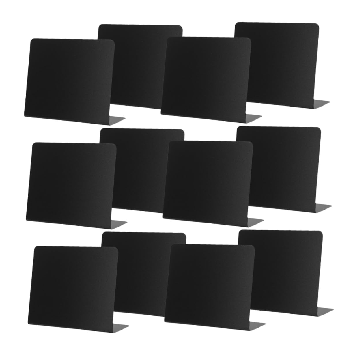 60stücke Mini Kreidetafeln Für Preise Und Botschaften Wiederverwendbare Schwarze Tafeln Material Für Hochzeiten Partys Restaurants Und Zuhause