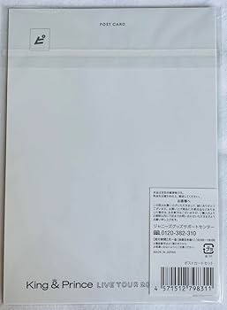 Amazon.co.jp: King & Prince 【 集合 ポストカードセット 】 LIVE Amazon.co.jp: King & Prince 【 集合 ポストカードセット 】 LIVE