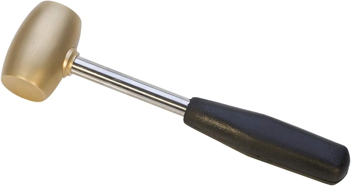 Brass Metal Stamping Hammer For Jewelry Making (2 Pound
