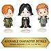 Wizarding World Harry Potter, Micro Magical Moments Year 3 Figure Set with Remus Lupin, Severus Snape, Peter Pettigrew & Display Case