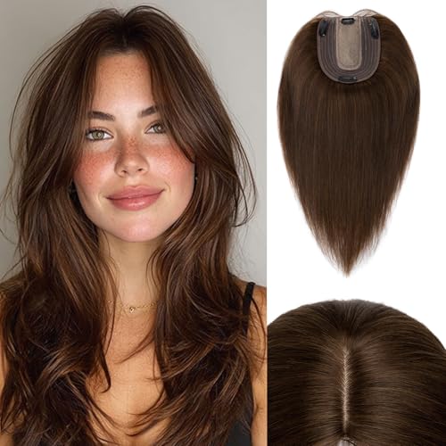 Rich Choices Hair Toppers for Women Real Human Hair 100%