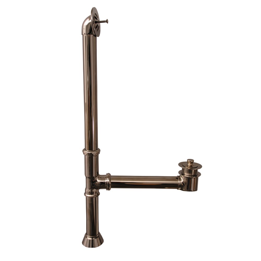 Cahaba Classics CCL1002PN Waste & Overflow, Polished Nickel