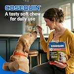 Cosequin Joint Health Supplement for Dogs - With Glucosamine, Chondroitin, MSM, and Omega-3's, 120 Soft Chews - Image 4