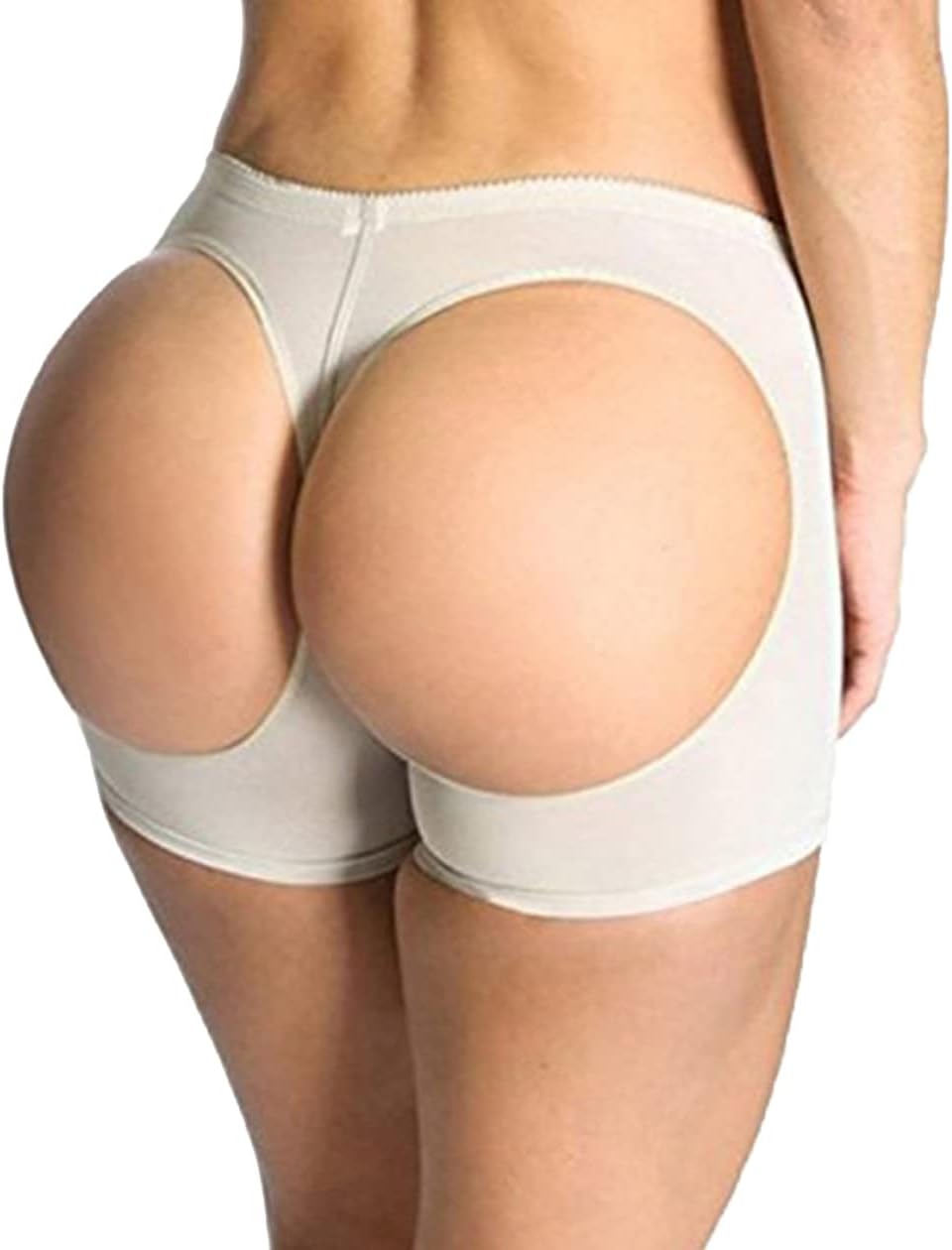 FUT Women's Butt Lifter Lace Boy Shorts Body Shaper Enhancer Panties