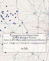 Campground Directory IOWA United States 1484954440 Book Cover