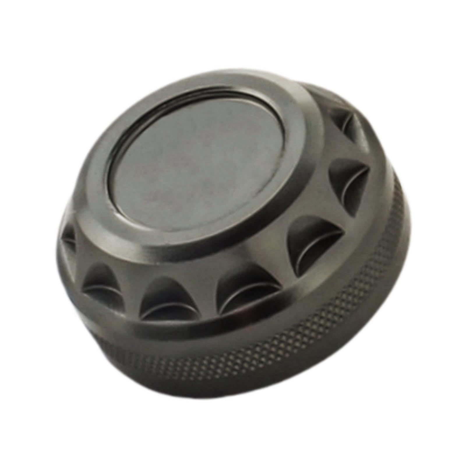 Menolana Fishing Reel Handle Cap Fishing Reel Screw Fishing Handle Locking Plate Screw Nut Cover Upgrade 18mm Spinning Reel Knob Cap