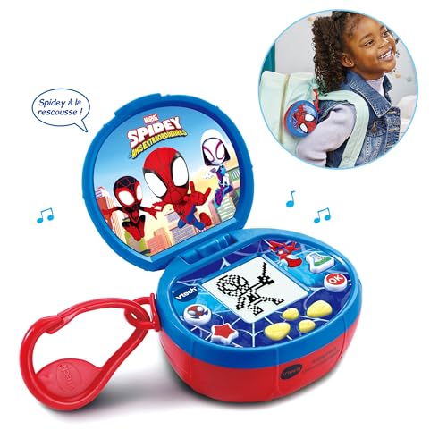 Jeu électronique Vtech Spidey Console Magi’Pocket - vue 3