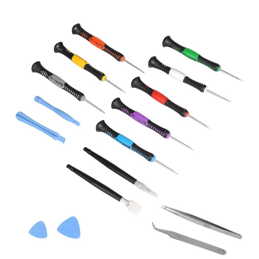 AW 16 in 1 Mobile Phone Repair Tools Set Screwdrivers Repair Kit Compatible With iPad4 iPhone 6 Plus 5 Samsung Galaxy