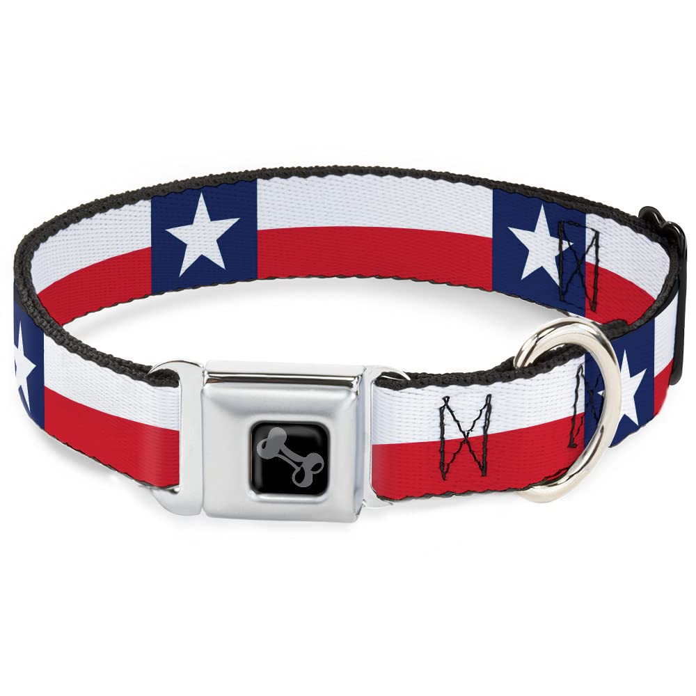 Collier pour chien Texas Buckle-Down idéal pour balades et randonnées