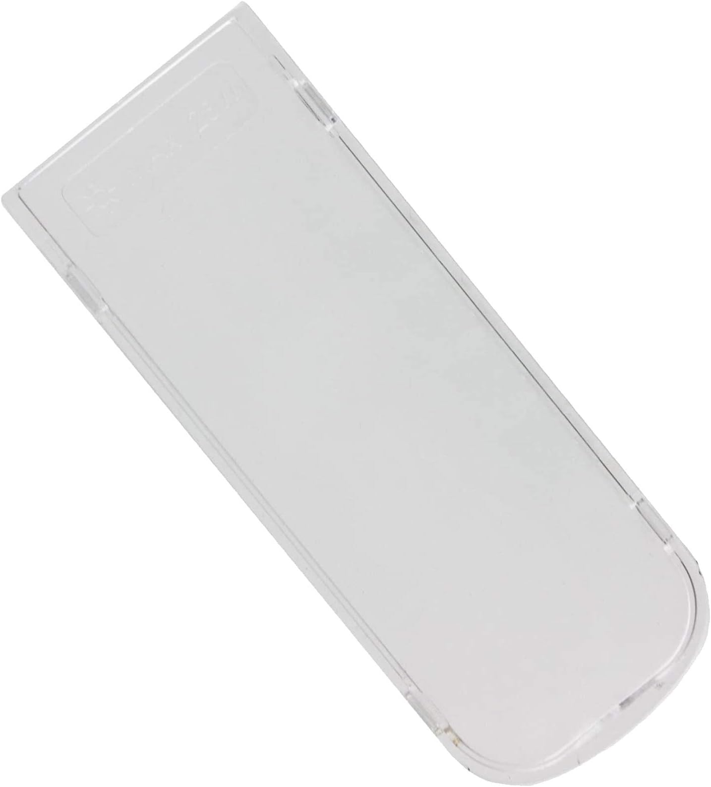 SPARES2GO Light Diffuser/Lens Cover Plate Fits Whirlpool Cooker Hood (170mm x 67mm)