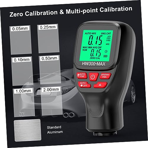 Calibrador digital para grosor de pintura automotriz miniatura 3
