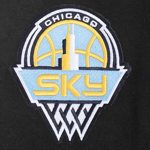 Image of Pro Standard Mens WNBA Classic Chenille Pull Over Hoodie