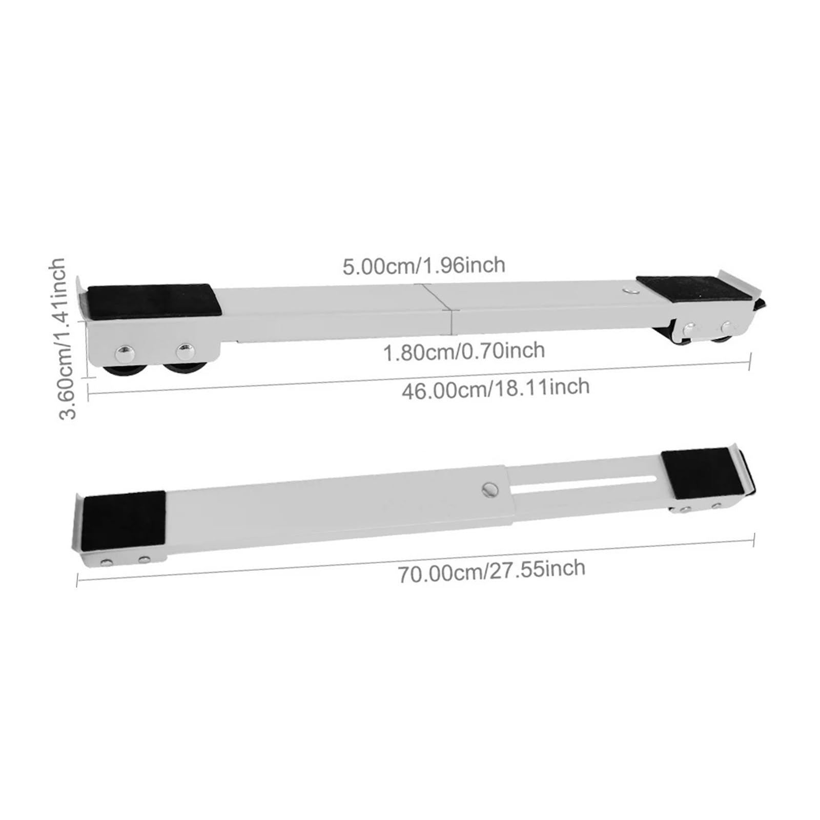 Compatible For Lavadora, Soporte De Rodillo Universal
