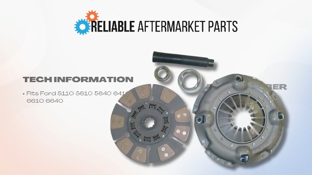 Amazon.com: 82006010 New Tractor Clutch Kit Fits Ford 5110 5610