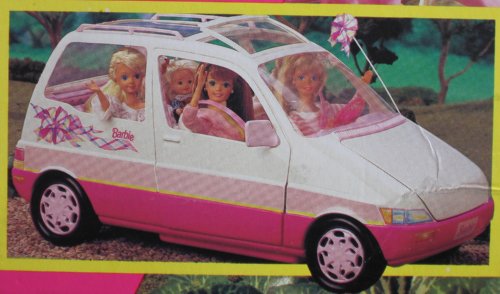 barbie minivan 1995