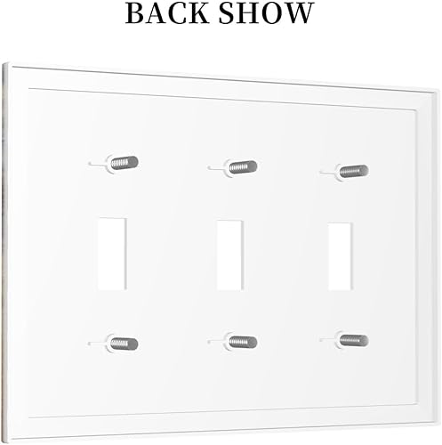 Miniatura 530 de Vista de ventana, isla tropical, playa, palmeras, cielo soleado, cubierta de interruptor de luz de palanca individual, placa decorativa de pared