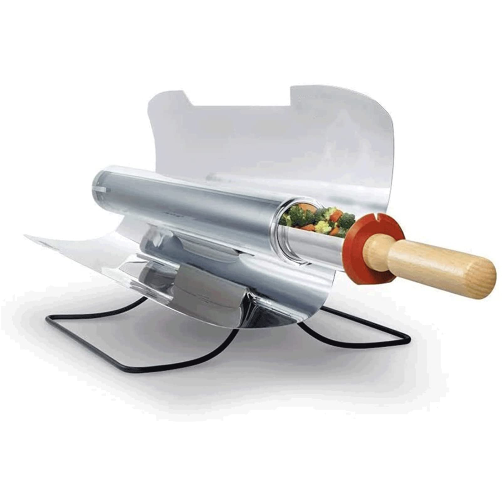 RSGK Parrilla Solar para Acampar, Horno Solar Multifuncional Estufa Portátil Utensilios De Cocina para Acampar Y Equipo De Supervivencia, para Mochileros Y Caminatas