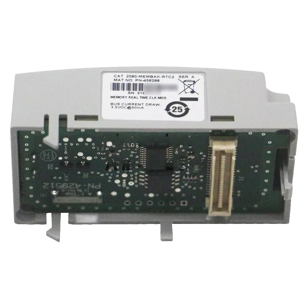 2080-MEMBAK-RTC2 Micro800 Memory Module 4MB RTC Plug-in