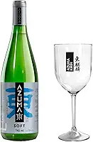Saquê Azuma Soft Sake Seco 740ml + Taça