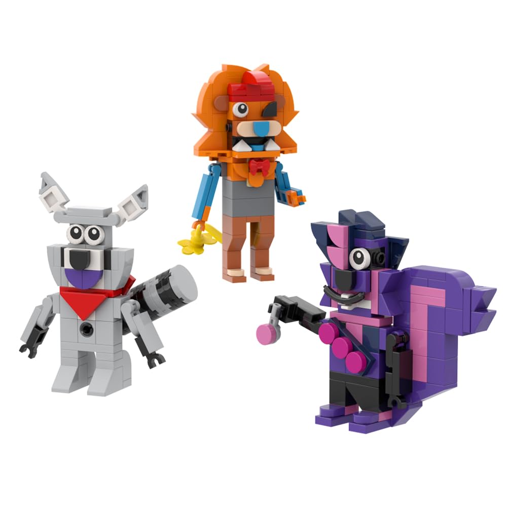 Amazon.co.jp: インディゴパークビルディングブロックおもちゃ、7イン1