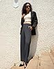 SEAJOJO Dress Pants Women High Waisted, Straight B... #5