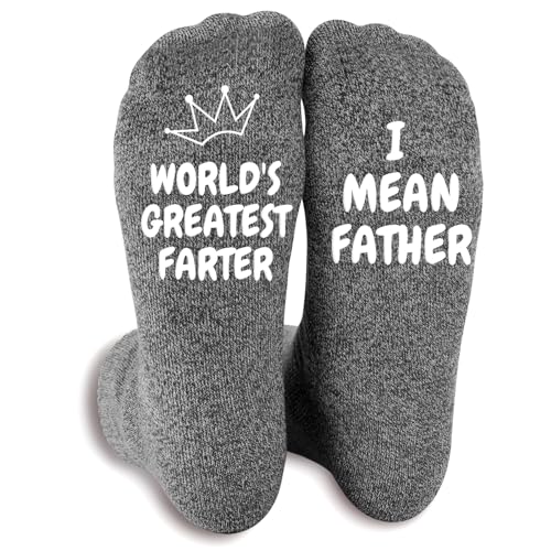 Calcetines divertidos para hombre que evitan rozaduras al pescar