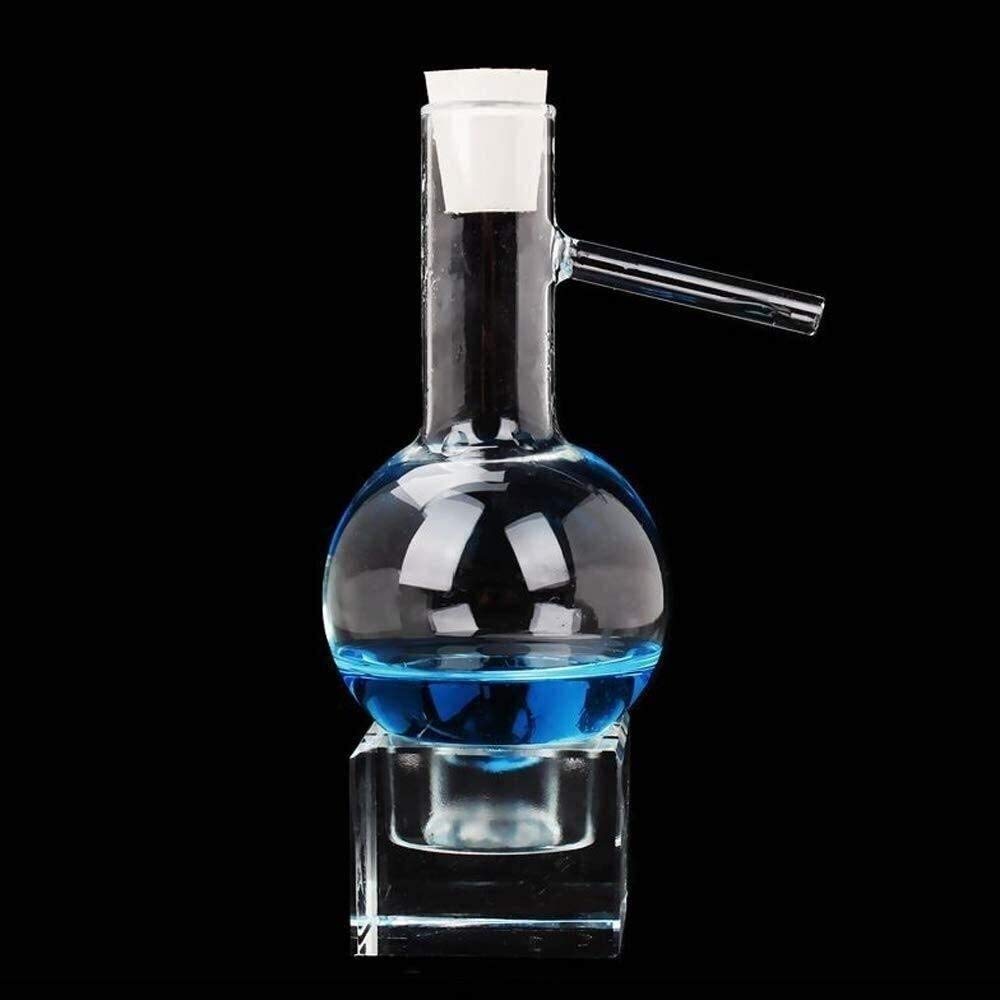 Kit de cristalería de Laboratorio, destilación de Vidrio Destilación Industrial Distillero de rocío Puro Purificación de rocío PURSO PURSOS Esenciales Filtro de Agua destilada