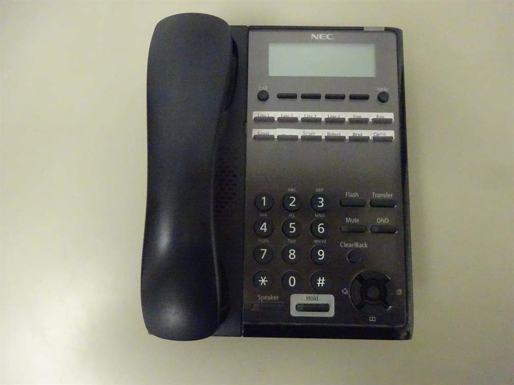 NEC SL2100 IP7WW-12TXH-B1 BE117451 12 Button Display Speaker
