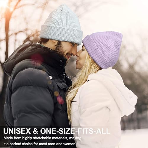Image of NORTHWIND Winter Cap for Men, Winter Cap for Women, Beanie Cap for Men, Woolen Cap for Man, Woolen Cap for Women, Beanie Cap for Woman, Winter wear