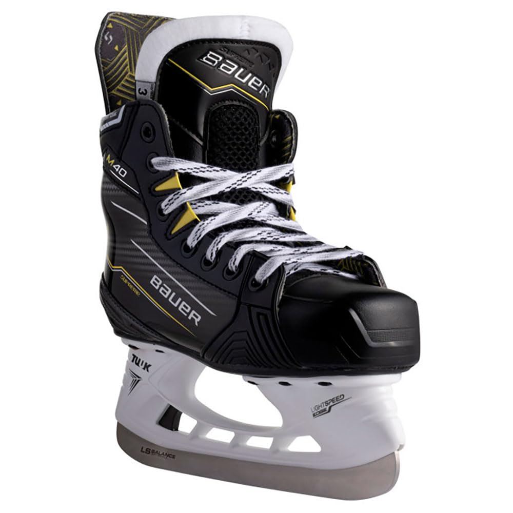 Junior Eishockeyschlittschuhe von Bauer Supreme M40