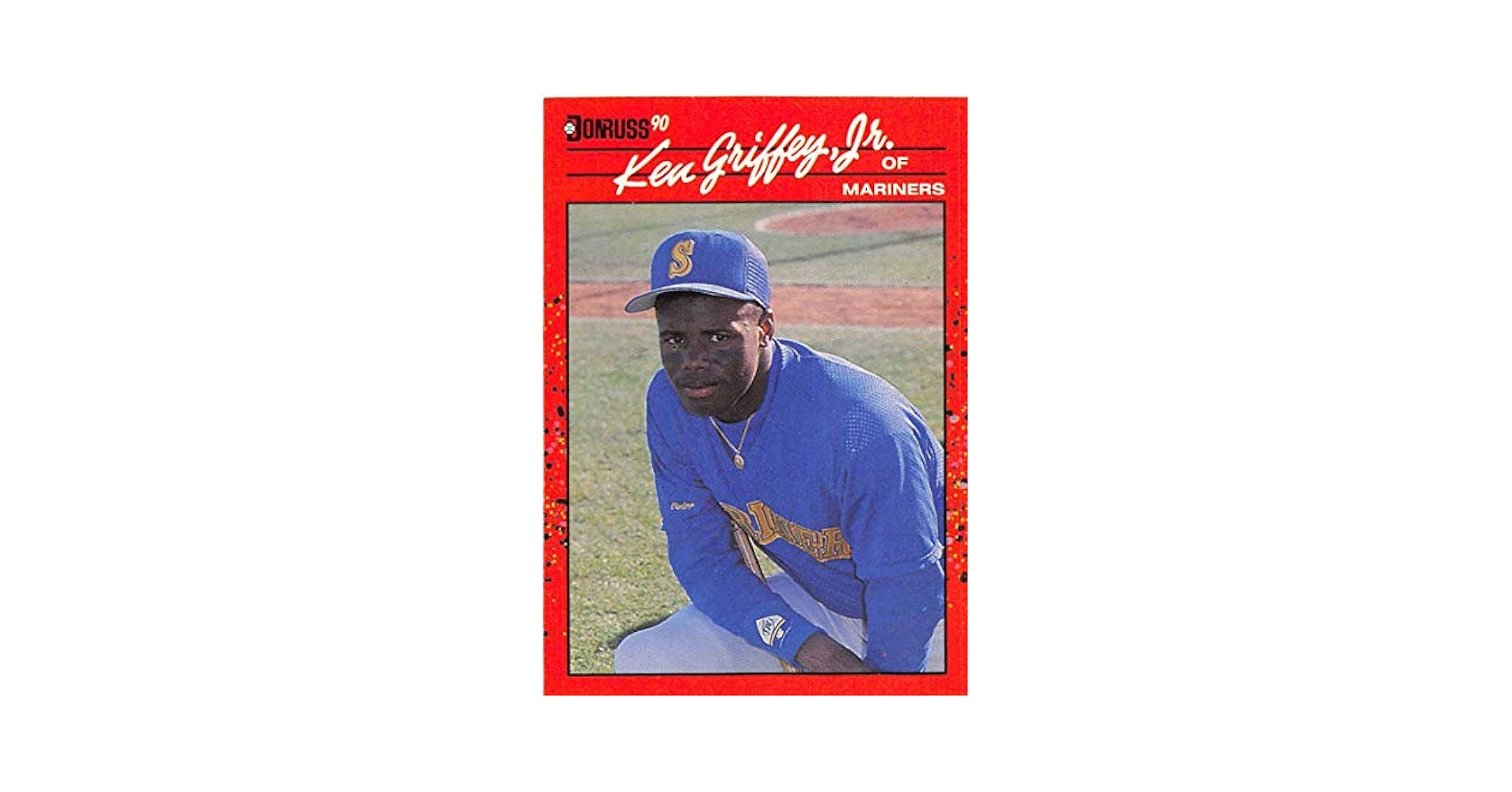1990年 ケン ・ グリフィー Jr.入りランダムセット36 1990 Donruss - Ken Griffey Jr #365 No . After Inc in the